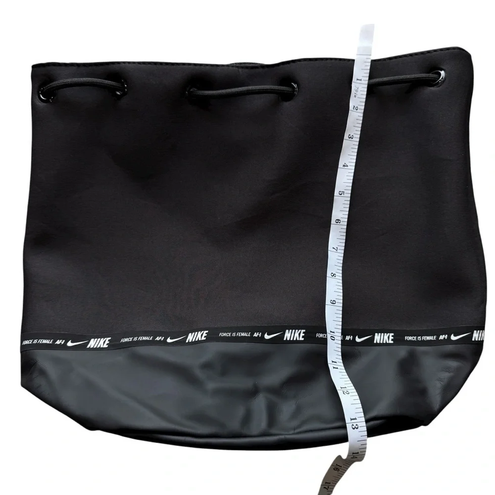 NIKE Air Force 1 Sage “Ying Yang” Bag cinch Closure